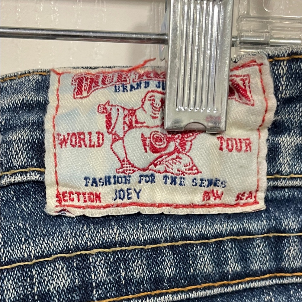True Religion Joey Classic Blue Women's Jeans - Picture 8 of 9